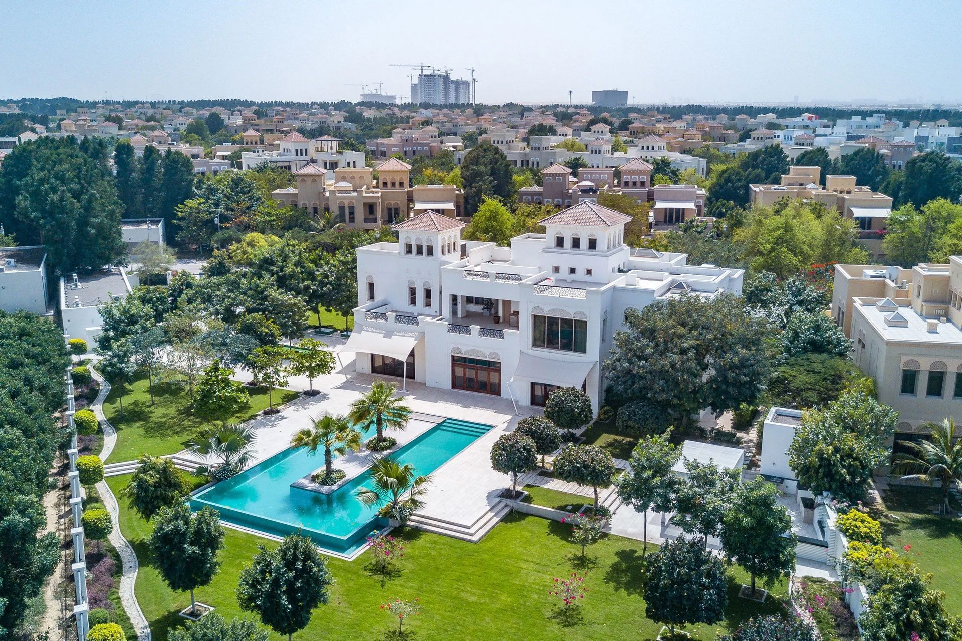 Al Barari Residential Housing