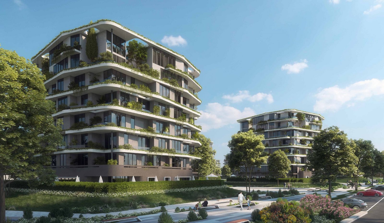 Armonia New Capital Compound
