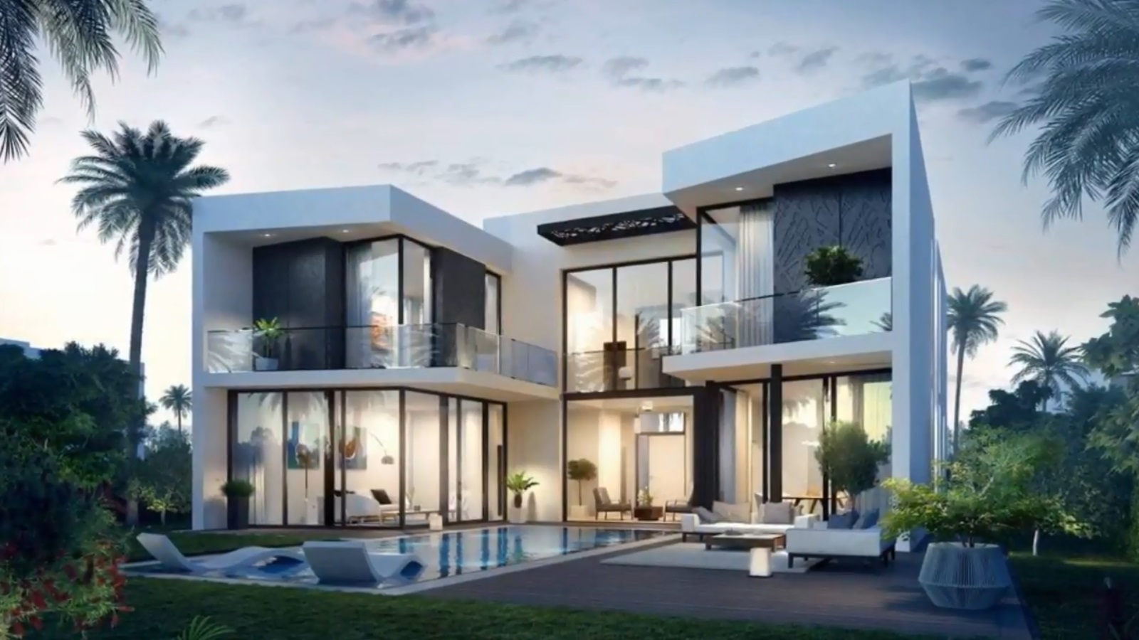 Badya Palm Hills Compound