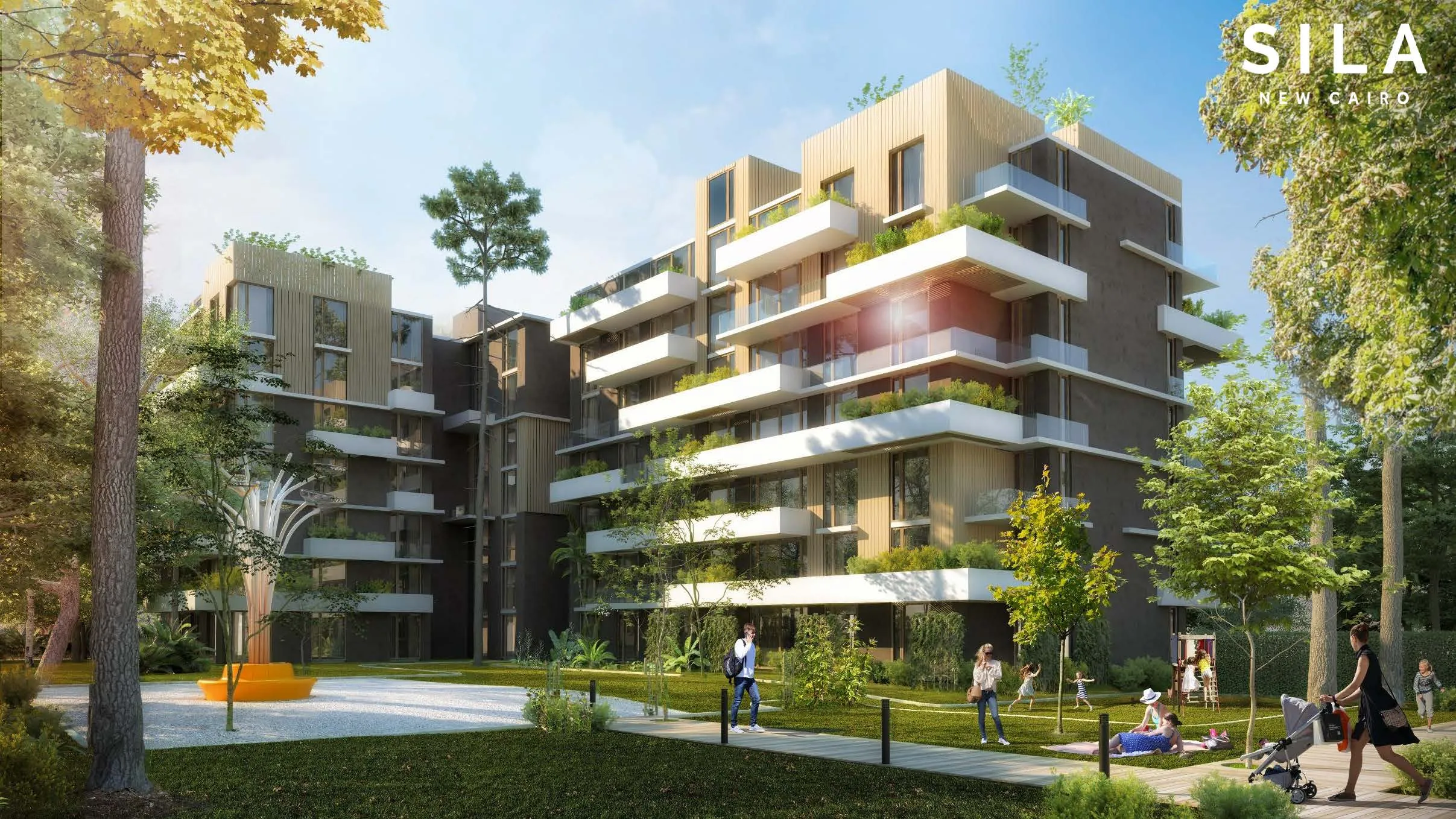 Il Bosco City New Cairo Compound