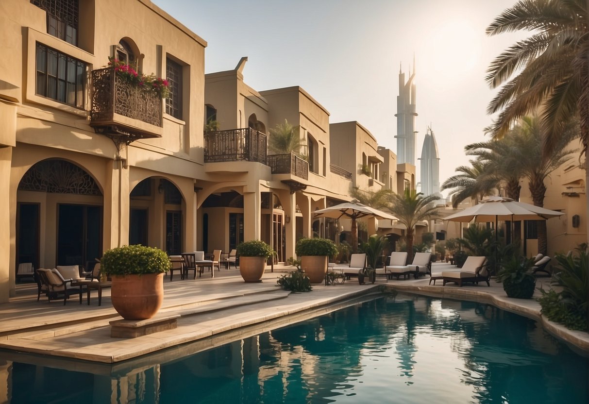 Popular Residential Areas to Rent Apartments in Old Dubai