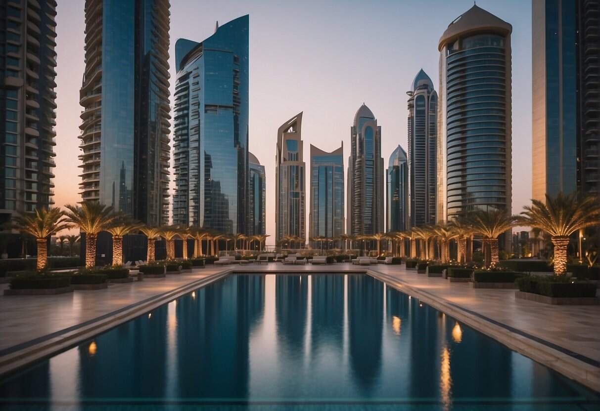 Richest Places in Dubai: Where the Wealthiest Reside - ARAB MLS