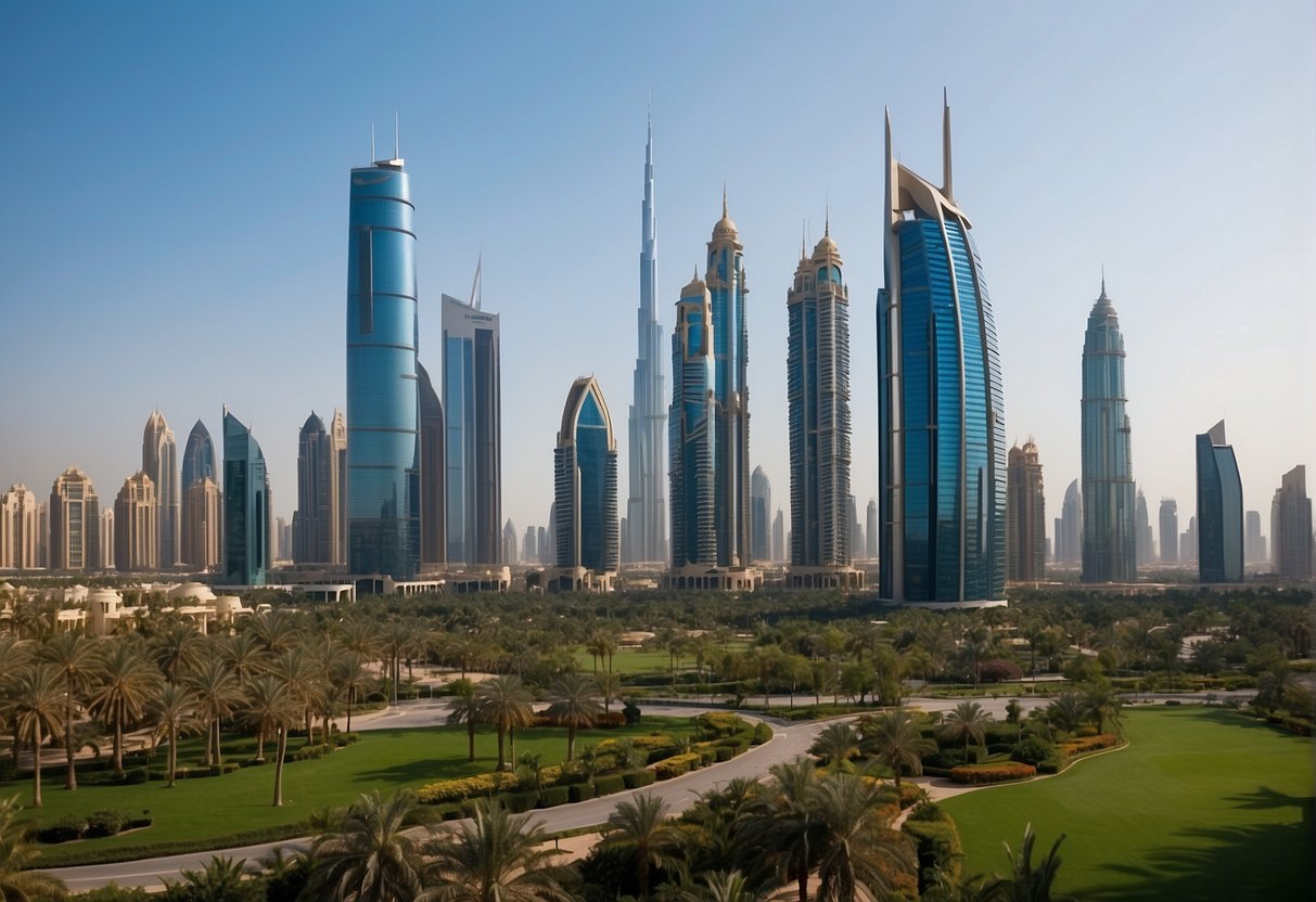 Skycourts Towers Dubai