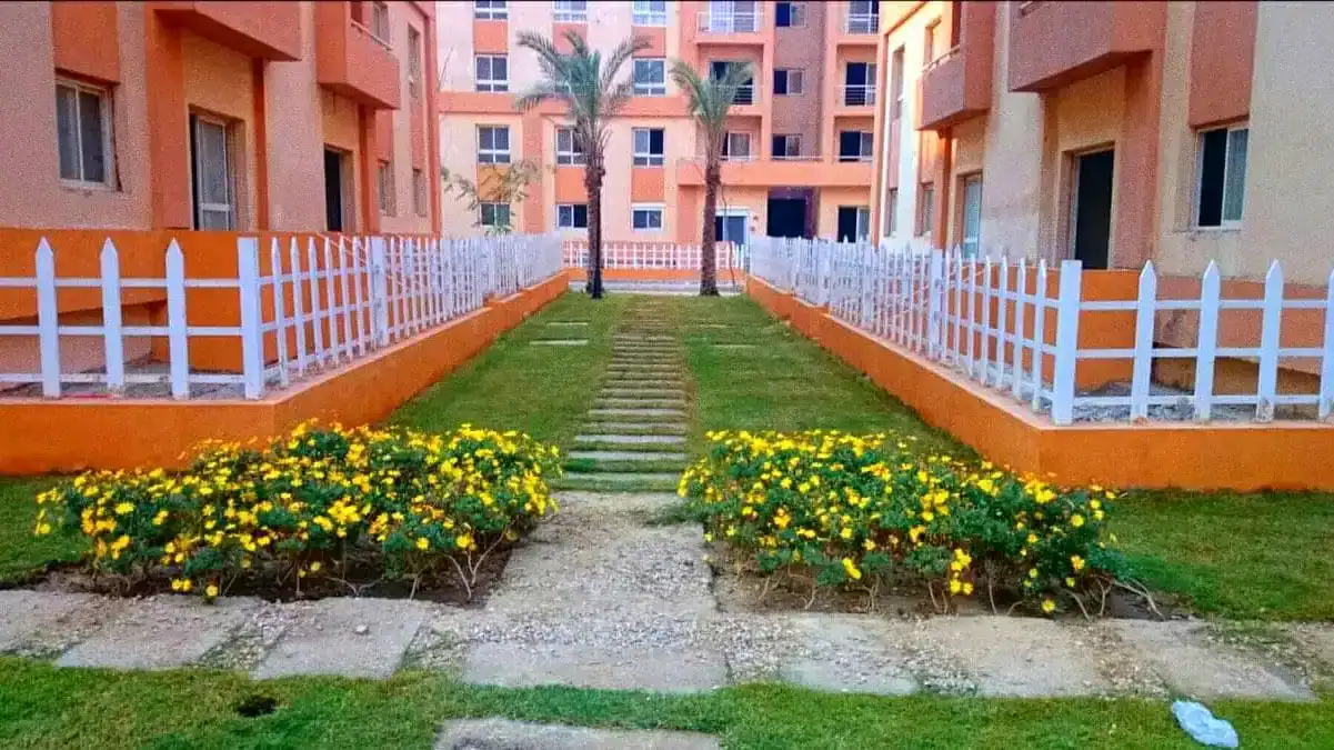 كمبوند اللوتس حدائق اكتوبر
