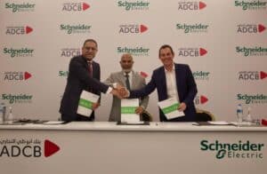 Abu Dhabi Commercial Bank, Schneider Electric sign two MoUs to finance green, sustainable projects in Egypt