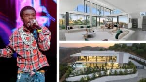 Rapper Lil Uzi Vert’s ‘Bad and Boujee’ SoCal mansion hits the market for …