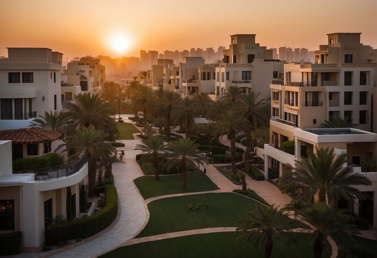 AL BUROOJ RESIDENCE I, JUMEIRAH VILLAGE TRIANGLE (JVT)