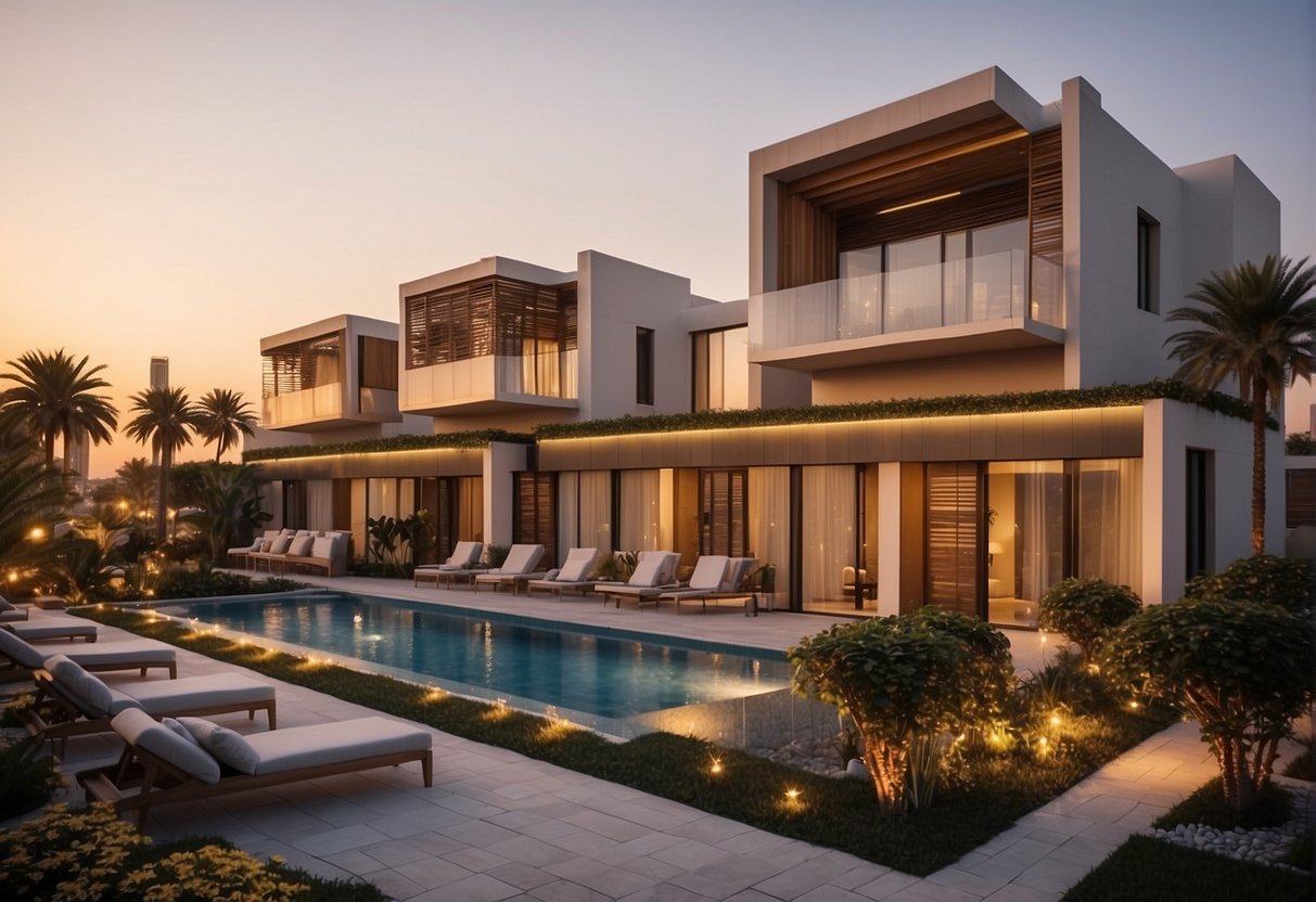 API Villas Al Barsha Dubai