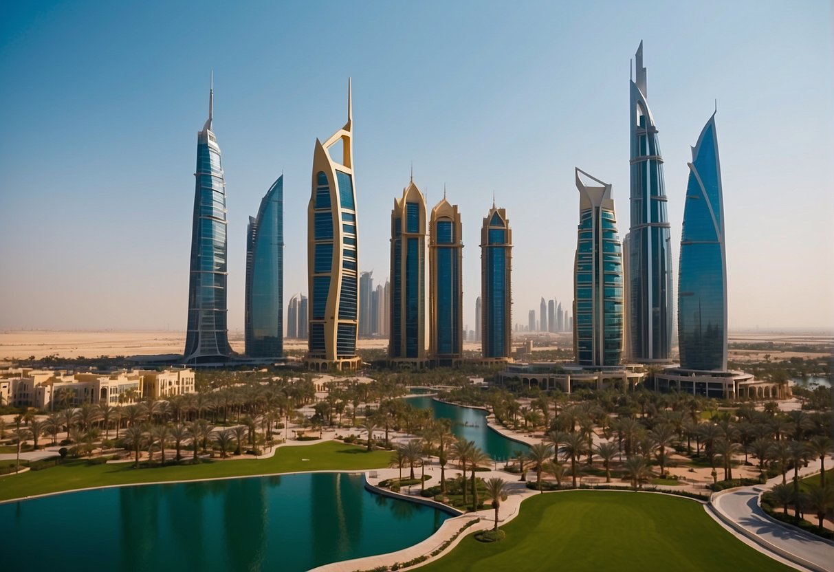 Alma 1 Arabian Ranches Dubai