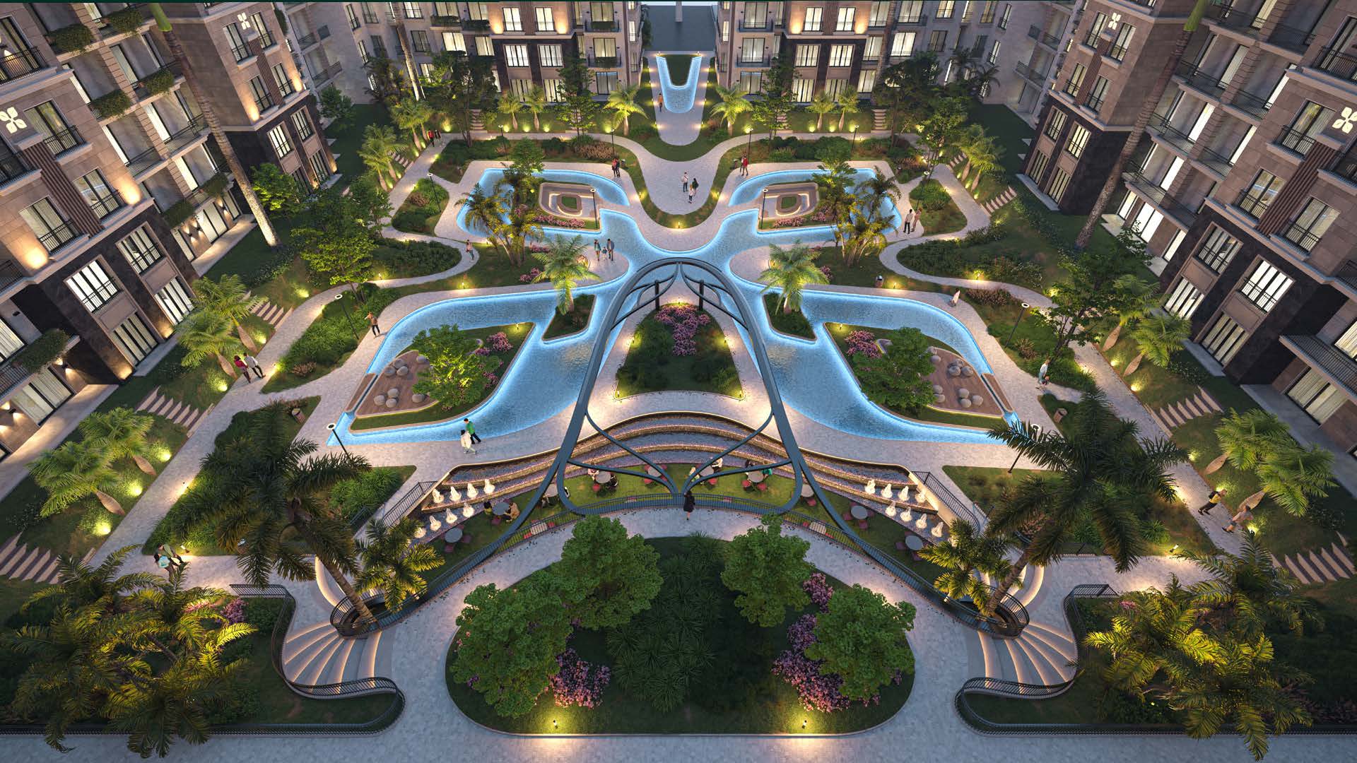 Cattleya New Cairo Compound
