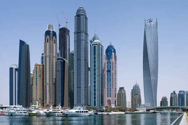 Cayan Tower Dubai