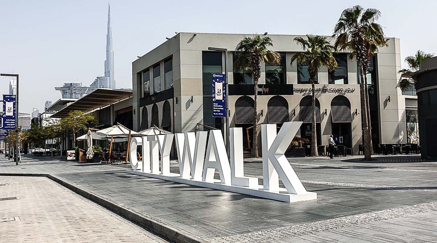 City Walk Dubai