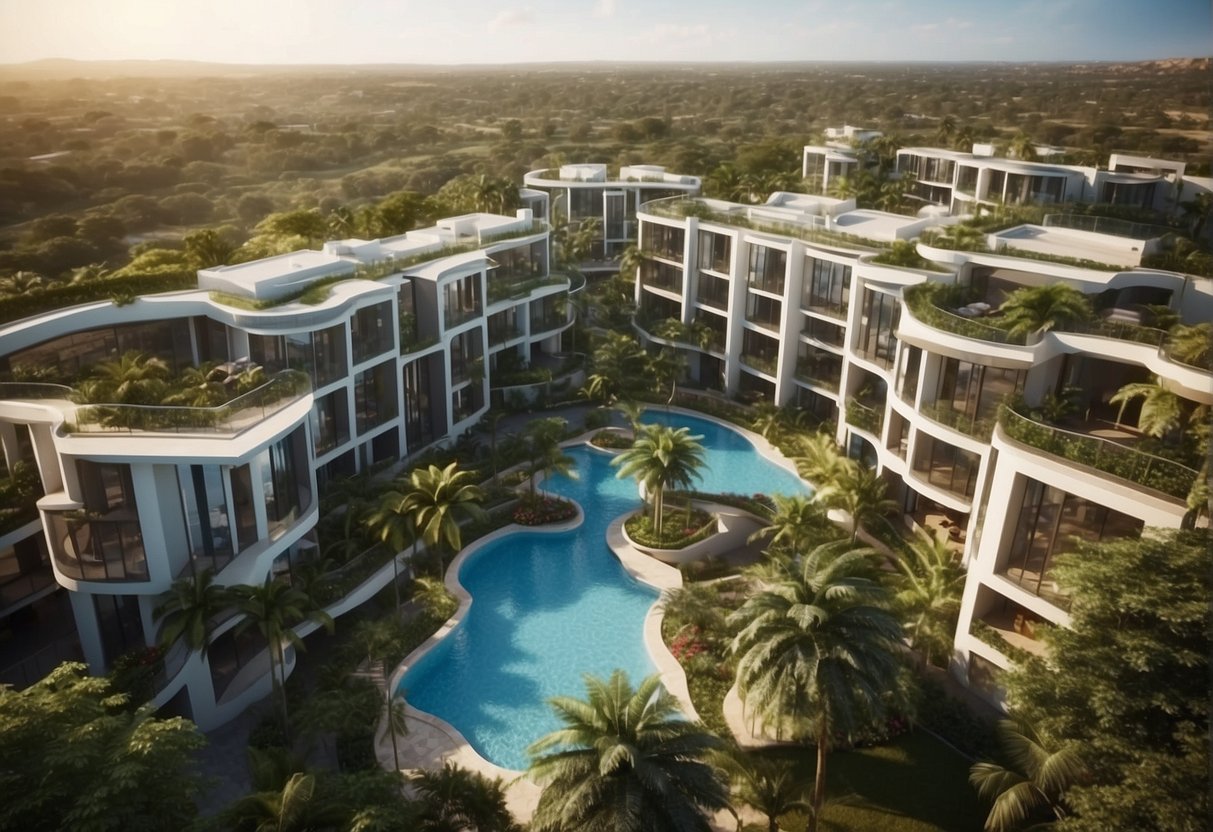 Eastern Residences, Falcon City of Wonders