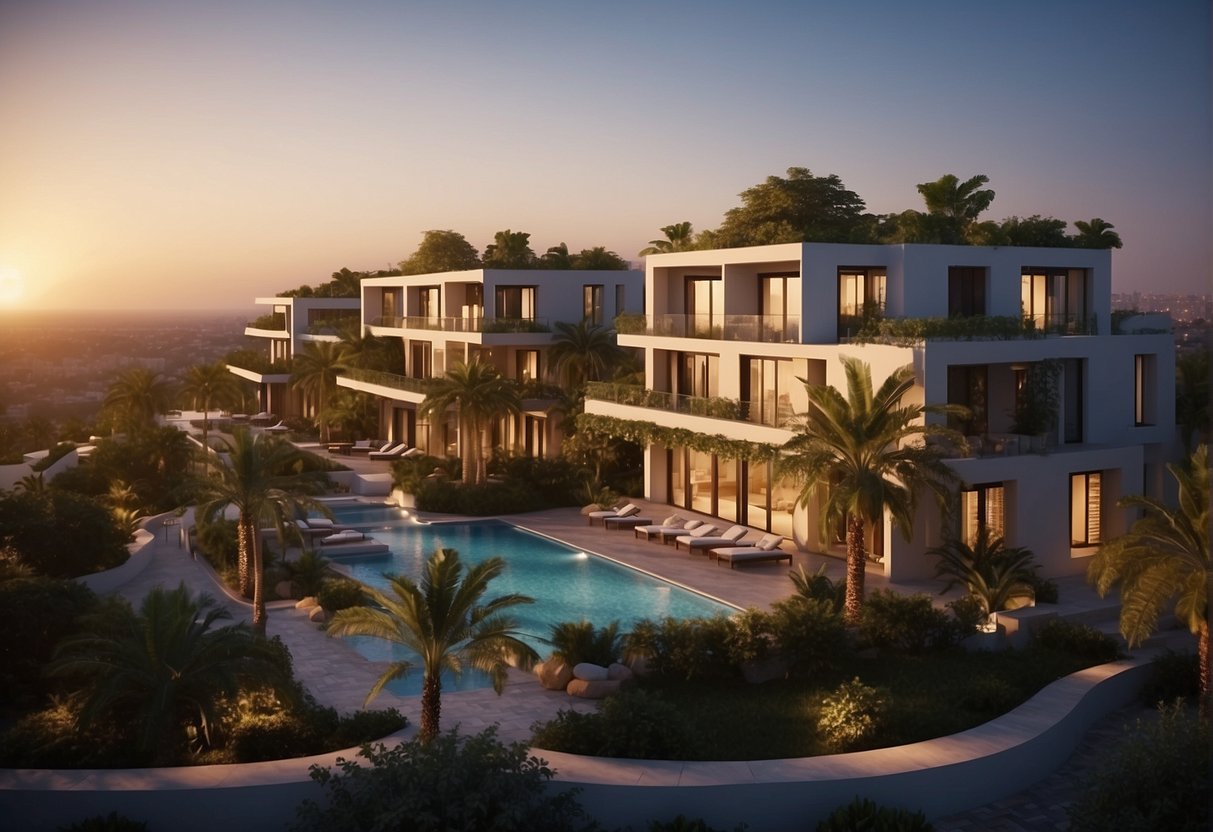 Elysian Mansions Tilal Al Ghaf
