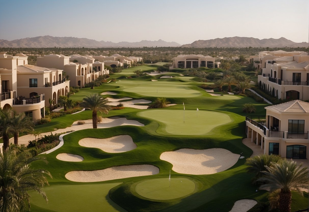 GOLF TOWN DAMAC HILLS (AKOYA BY DAMAC)