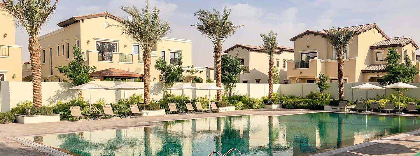 Golf Homes Arabian Ranches Dubai