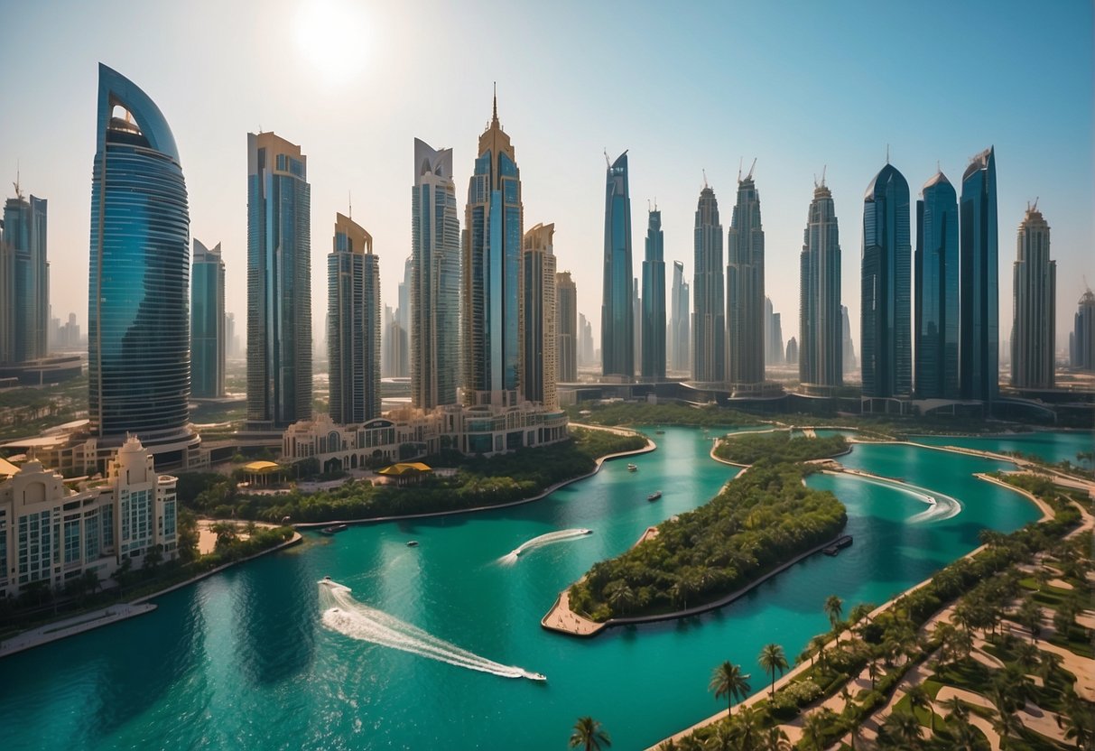 Grand Paradise 2 Jvc Dubai