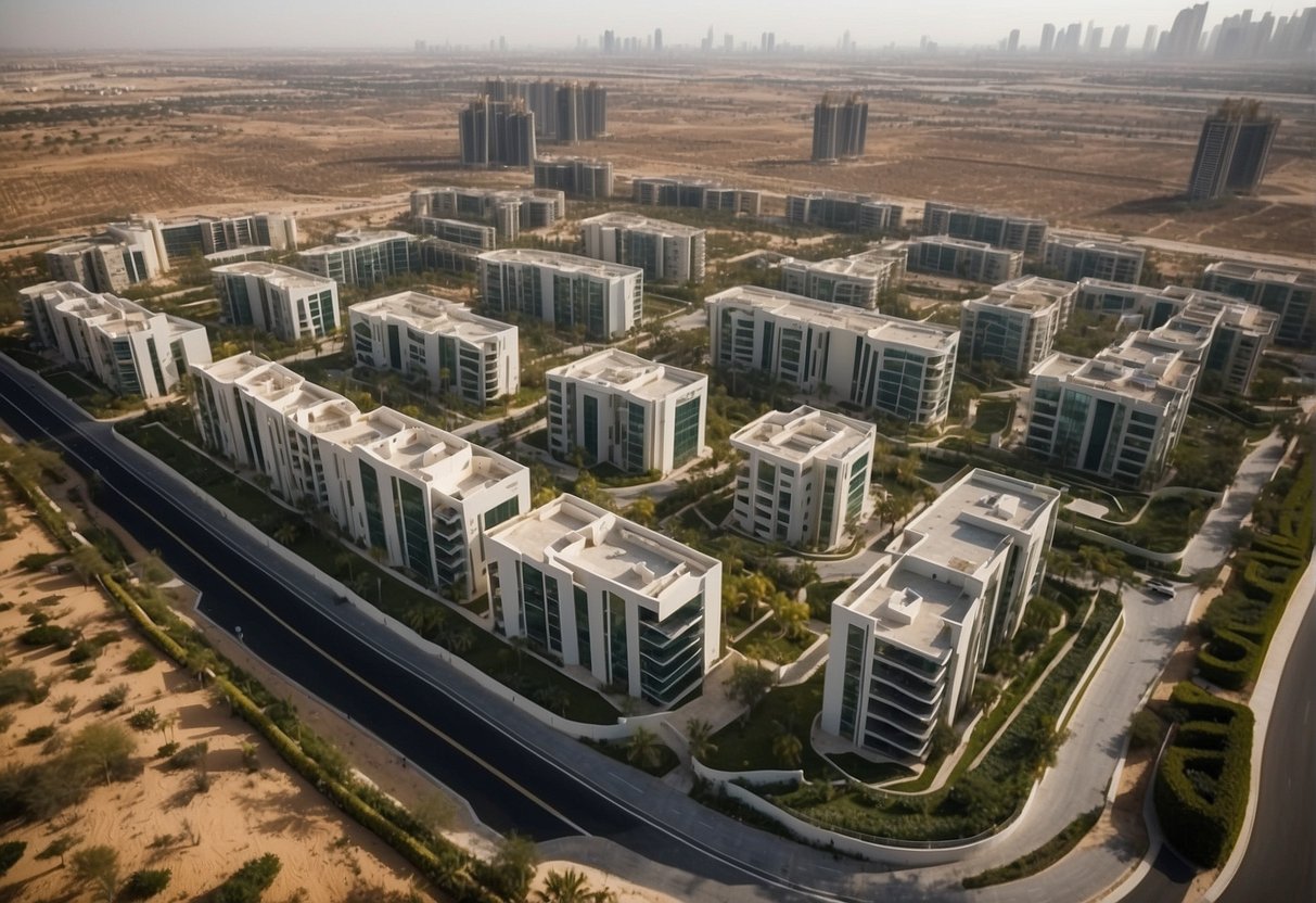 Green Acres Damac Hills Dubai
