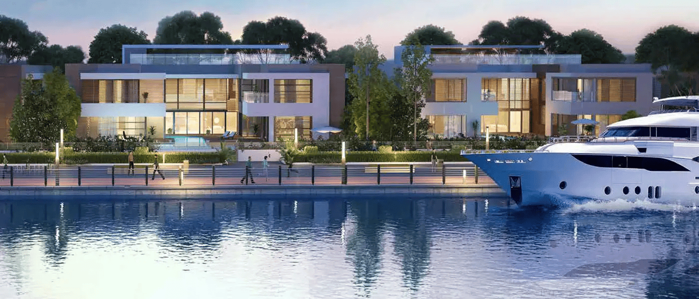 Hartland Water Canal Villas Mohammed Bin Rashid City Dubai