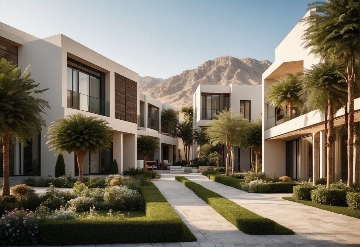 Nara Townhouses the Valley Dubai 1