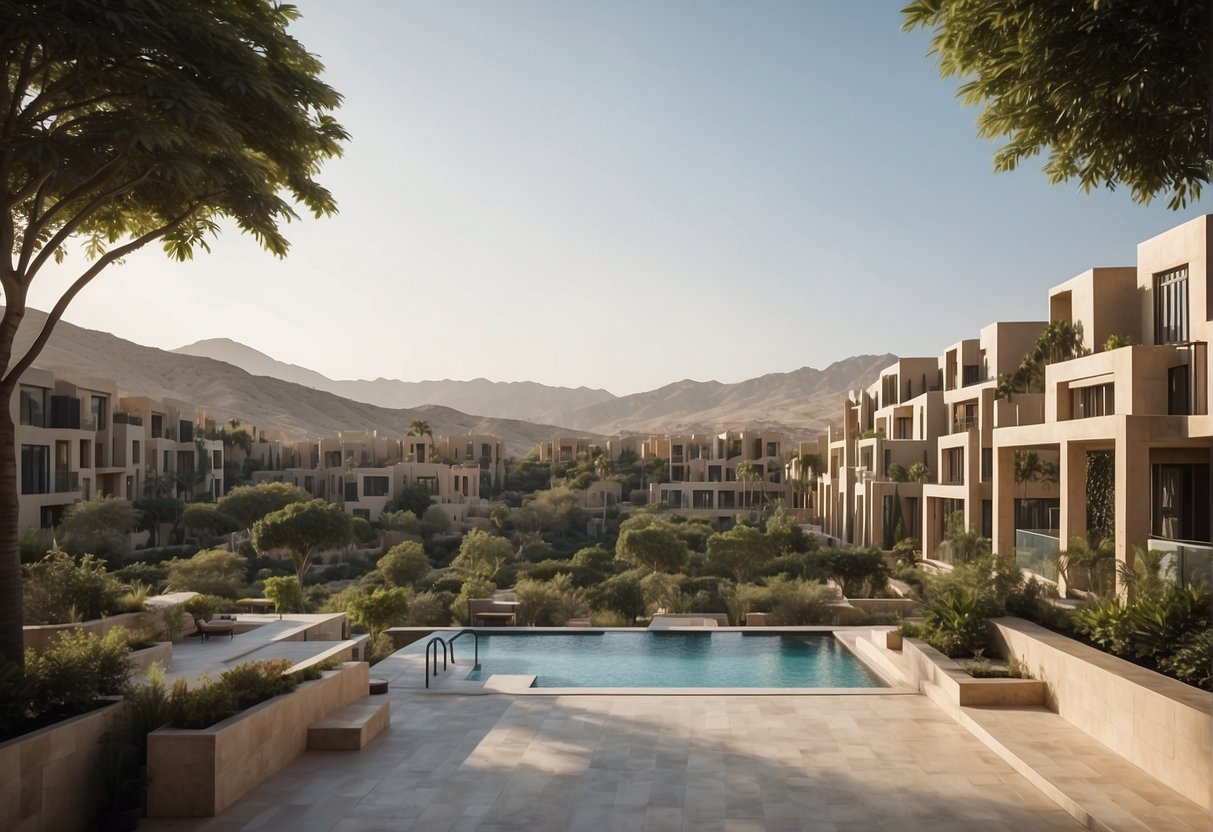 Nara Townhouses the Valley Dubai