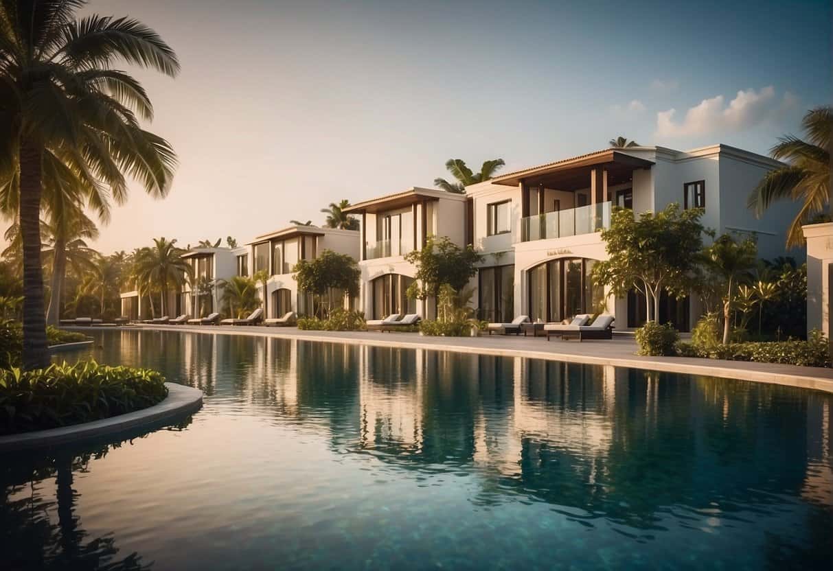 Nice Villas Damac Lagoons