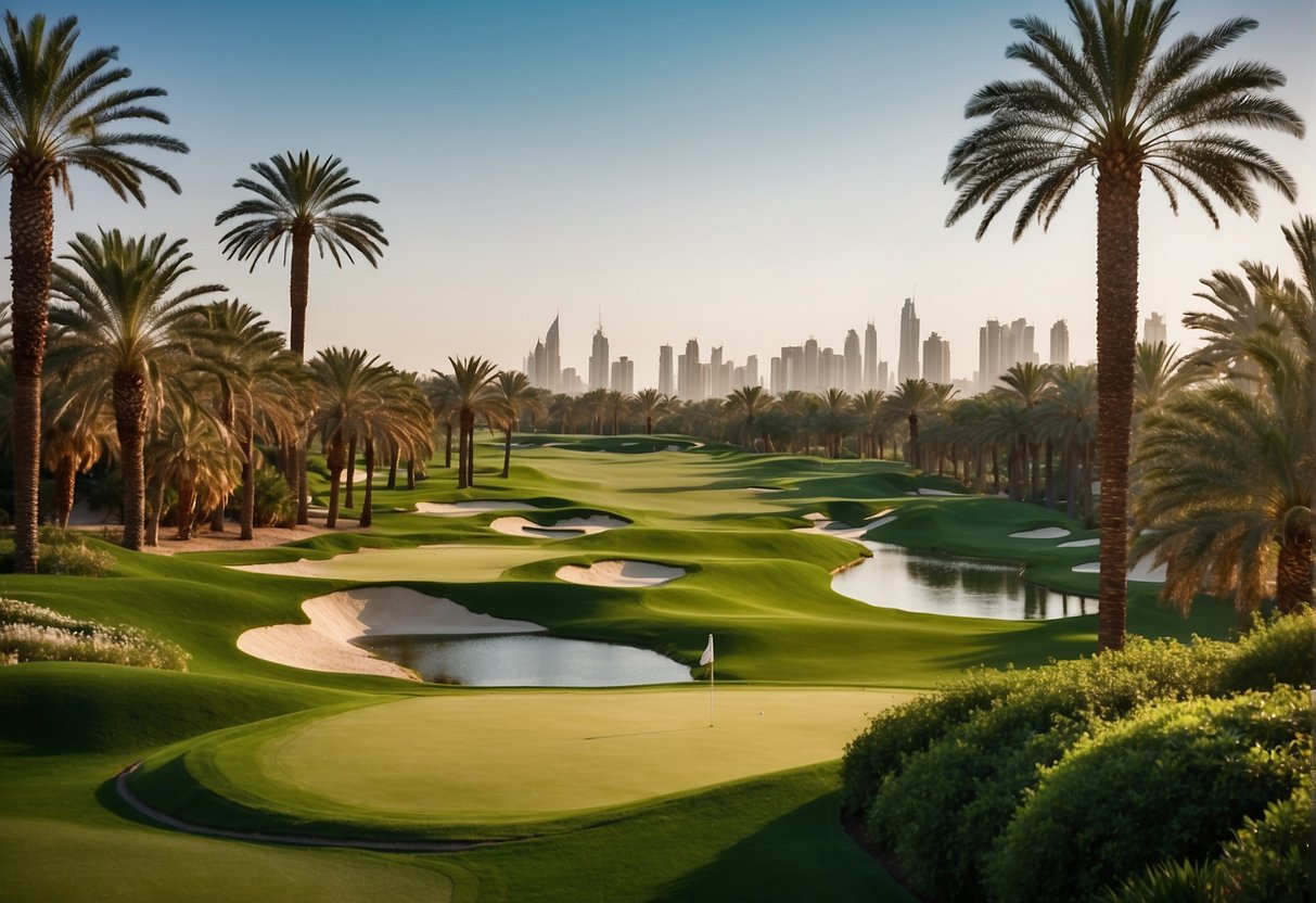 Paradise Hills Golf City Dubai