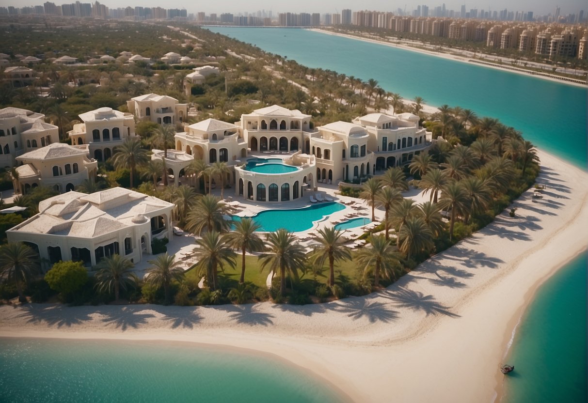 Pearl Jumeirah Villas Dubai