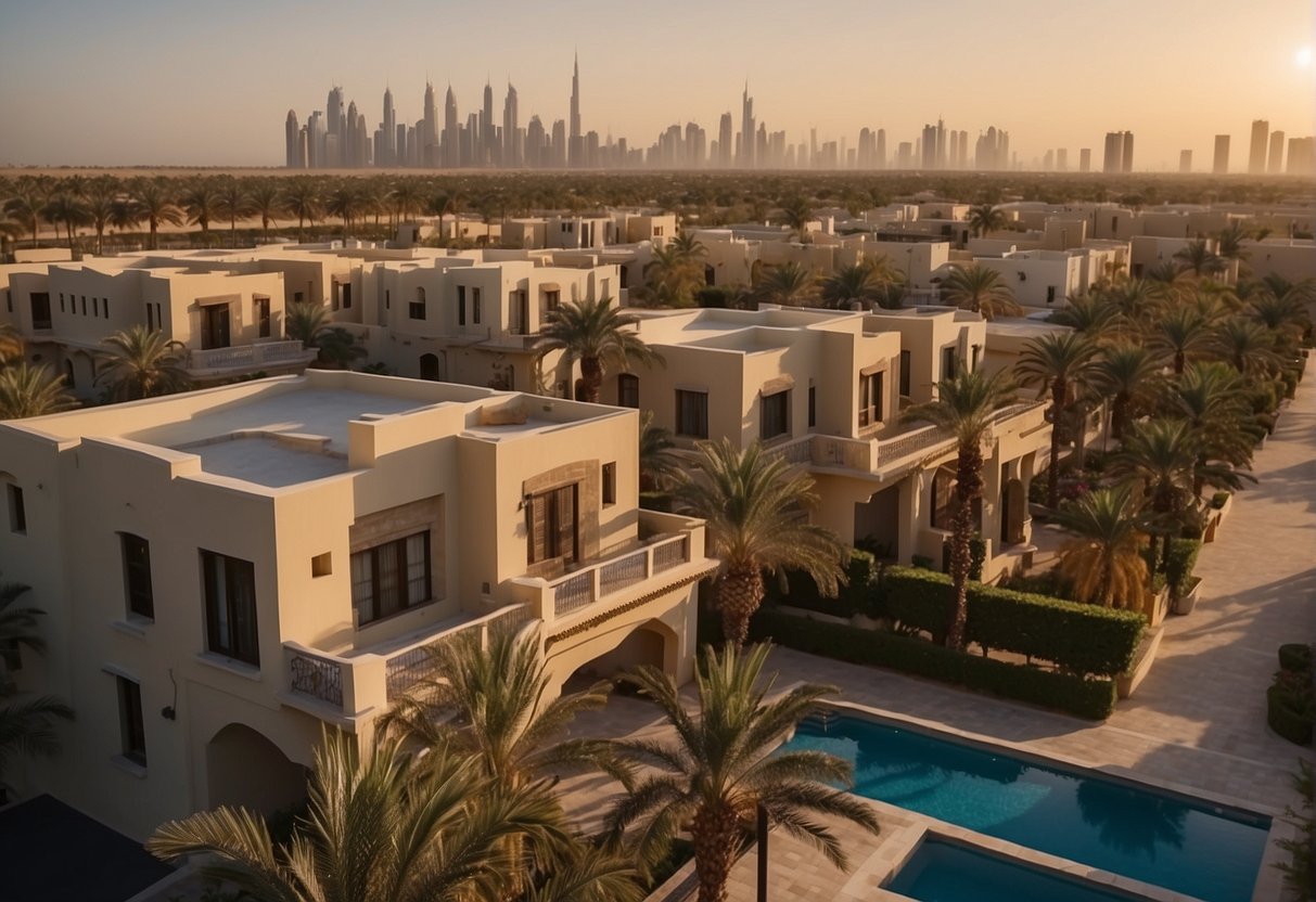 SPANISH VILLAS DUBAI INDUSTRIAL PARK