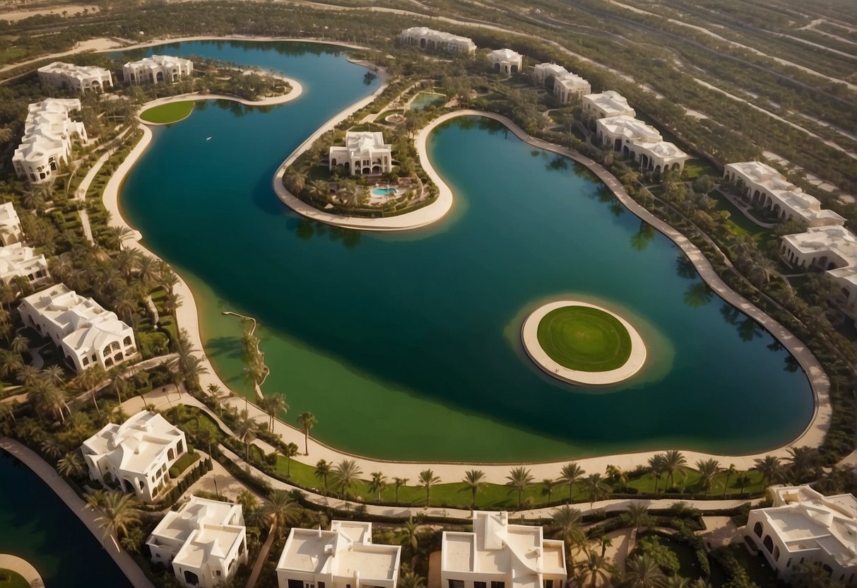 Sector H, Emirates Hills Dubai