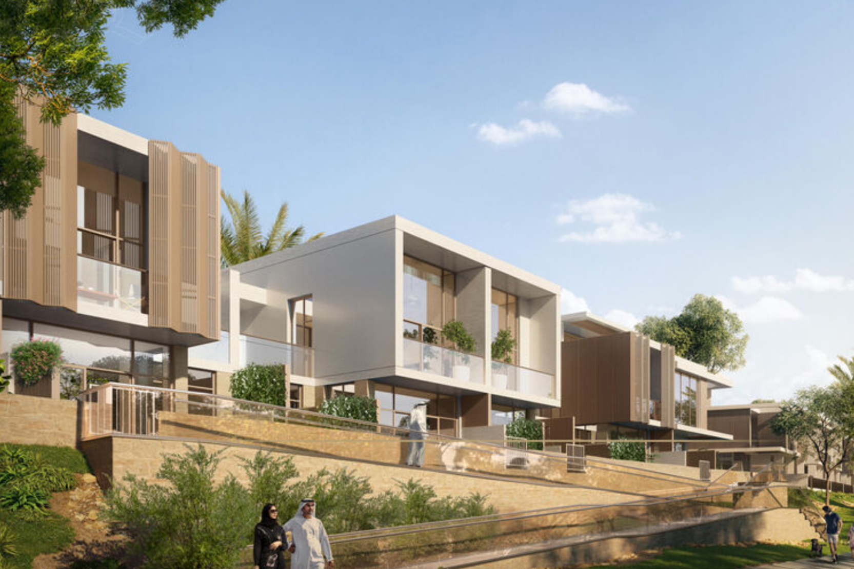 Shamsa Townhouses Expo Valley