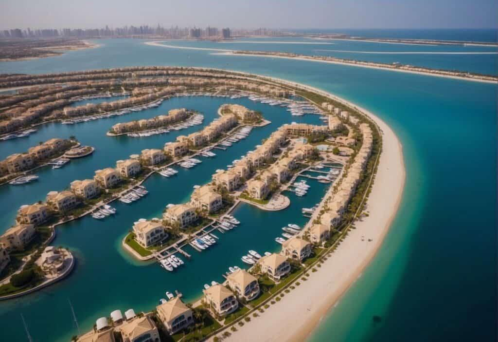 Beautiful view of Top Floor Living Luxury Palm