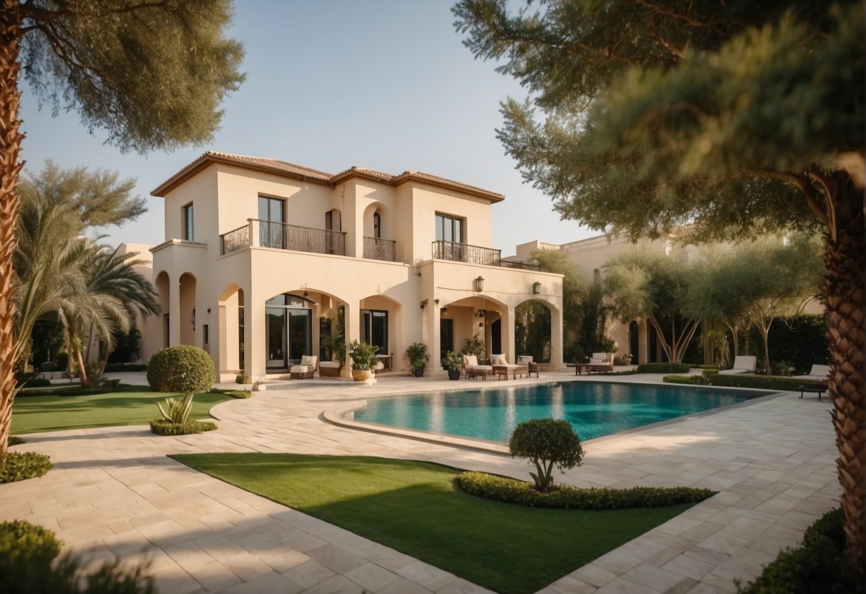 Spring at Arabian Ranches 3