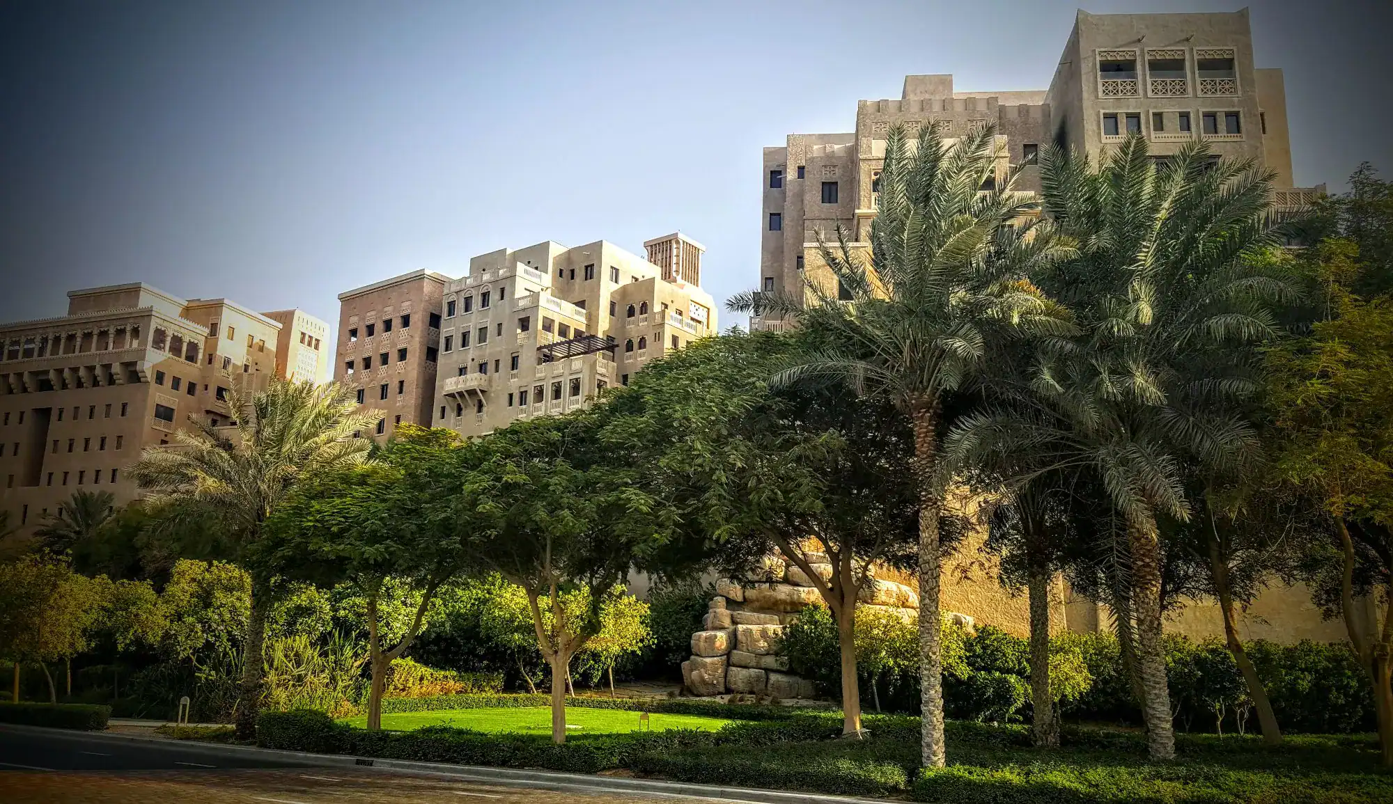 قرية البادية هيل سايد