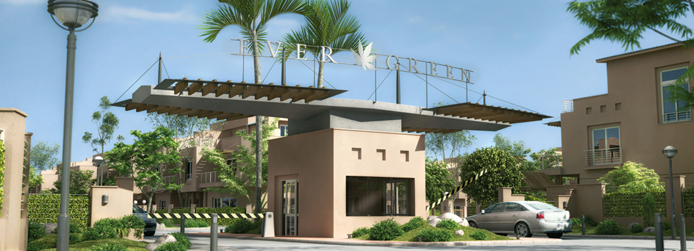 evergreen compound