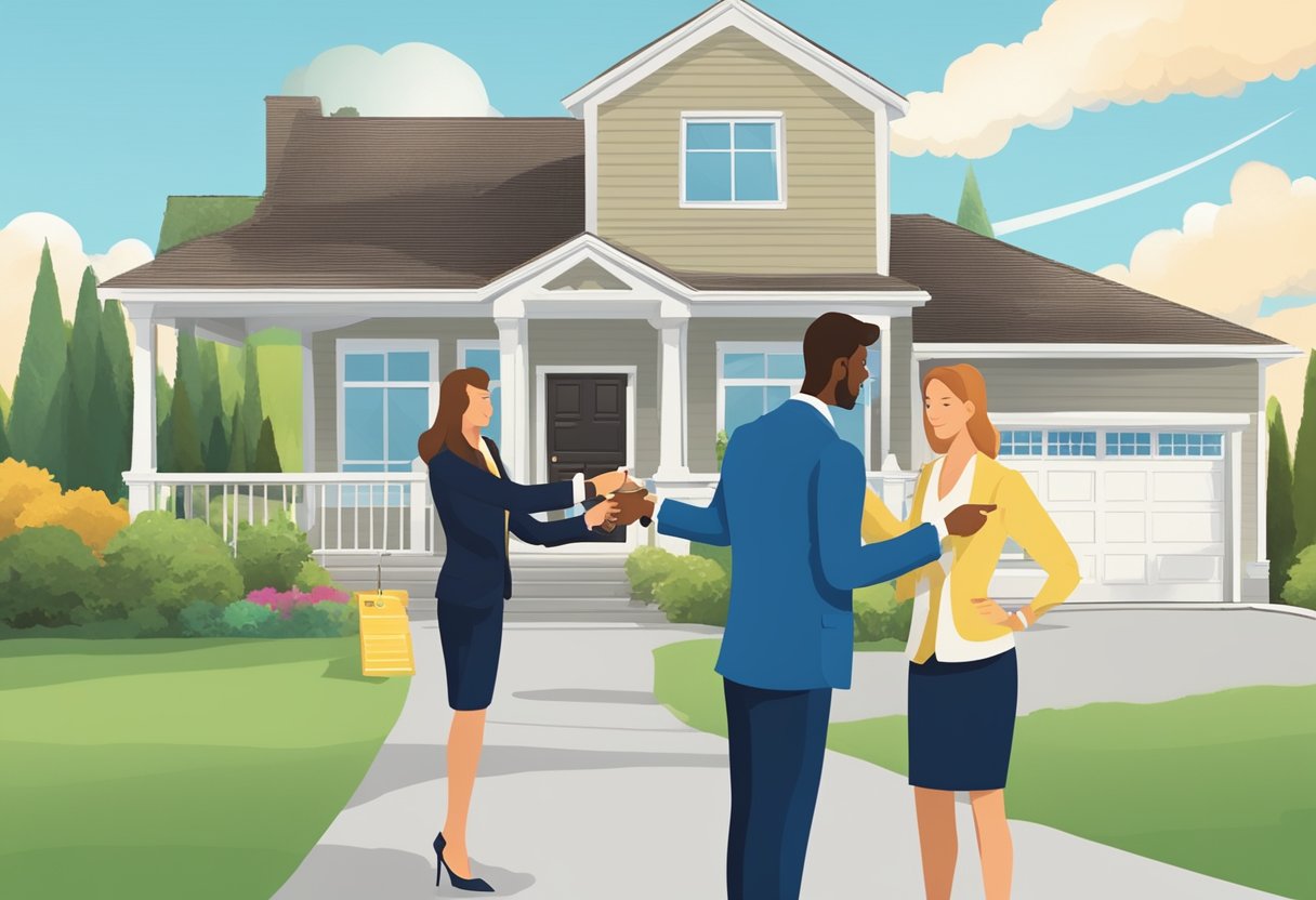 how many houses do real estate agents sell a year