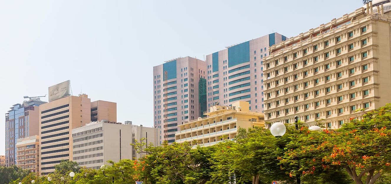 السوق الكبير، بر دبي