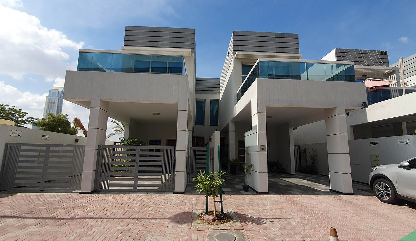 البروج ريزيدينس، مثلث قرية الجميرا