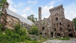 Fixer on 50 Acres: $2.9M Abercrombie Castle in Westchester County Needs Full Renovation