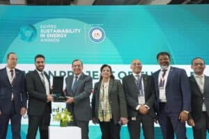 Egyptian LNG recognized at EGYPES Awards, wins first place in ‘Operator of the Future’ category