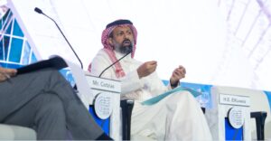 ‏رئيس هيئة السوق المالية: لدينا استثمارات أجنبية تقدر بـ 400 مليار ريال
