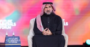 ‏محافظ صندوق الاستثمارات: المملكة وصلت إلى 1.3 تريليون من الموارد المعدنية وتستهدف تحقيق 1.5 تريليون دولار