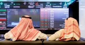 ‏القيمة السوقية للأسهم السعودية تصعد بنحو 3.5% نهاية الأسبوع الماضي.. و3.73% ملكية المستثمر الأجنبي