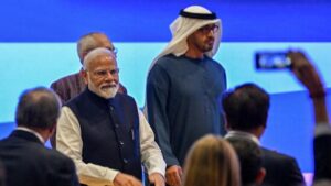 الإمارات والهند توقعان اتفاق إطار لمشروع الممر التجاري الاستراتيجي