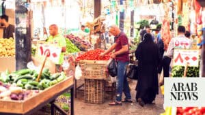 Egypt’s annual urban inflation jumps to 35.7% in February