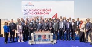 Saint-Gobain launches construction of third glass factory in Sokhna with €175m investment