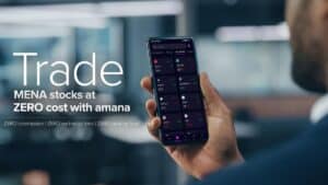 Trade MENA stocks at zero cost with amana