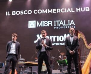 Misr Italia Properties announces partnership with Marriott International at IL BOSCO Commercial Hub