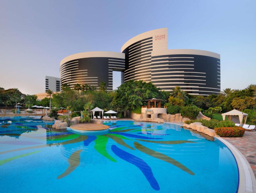 grand hyatt dubai