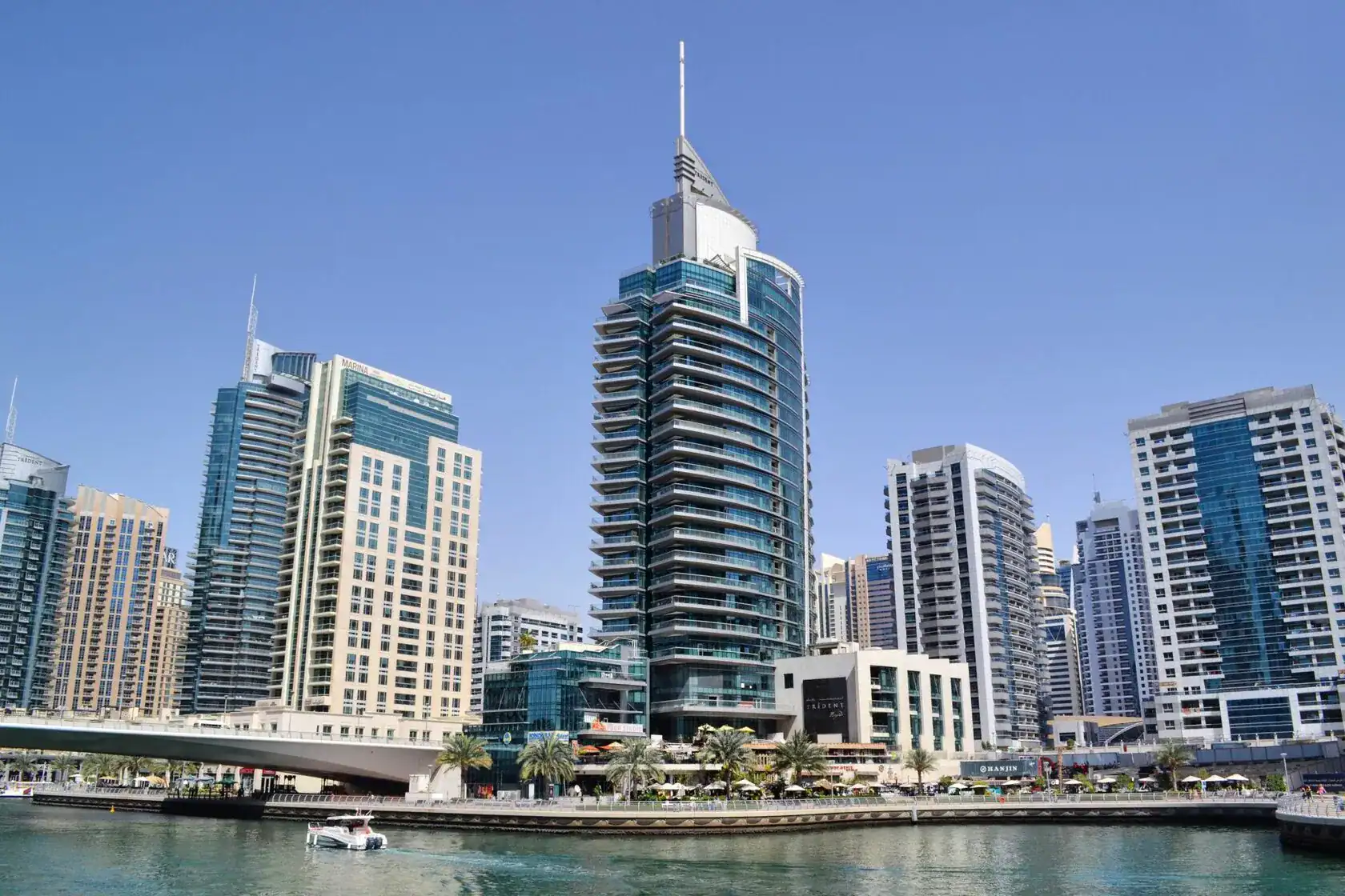 Bayside Residence, Dubai Marina